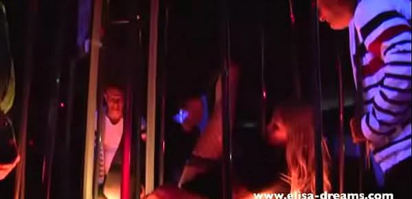  Dirty and Nasty in a swingers club